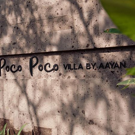 Poco Poco Villas By Aayan Jimbaran Dış mekan fotoğraf